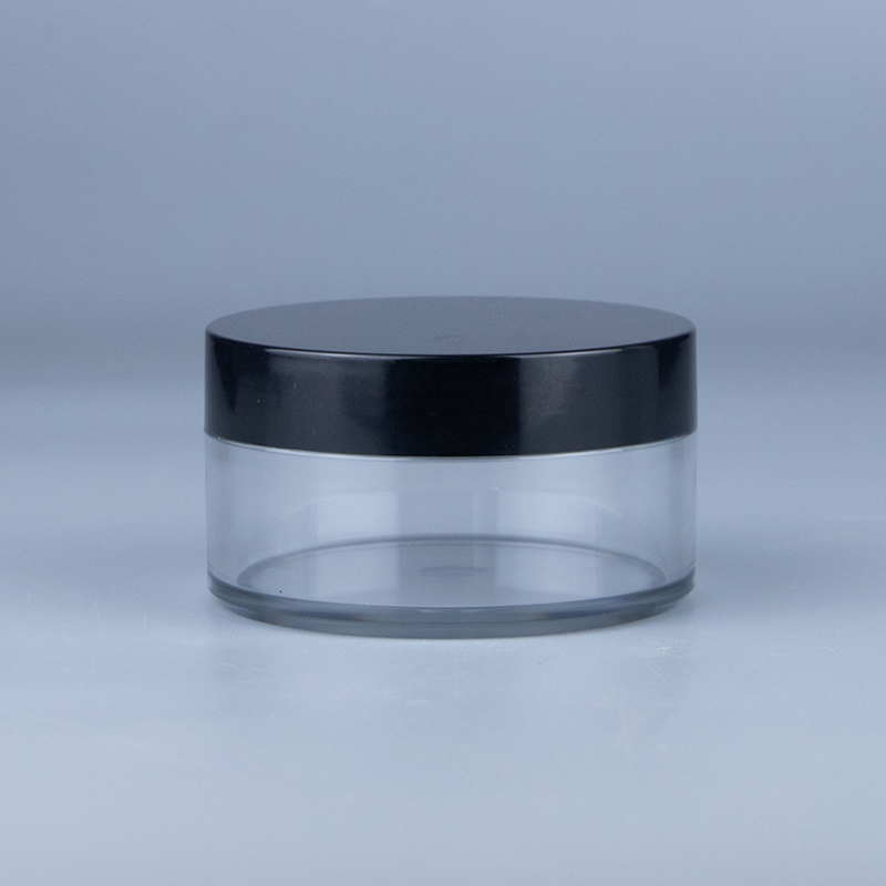120ml 4oz heavy wall cream jar moisturizer jar