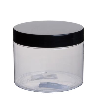 360ml 12oz wide mouth plastic jars