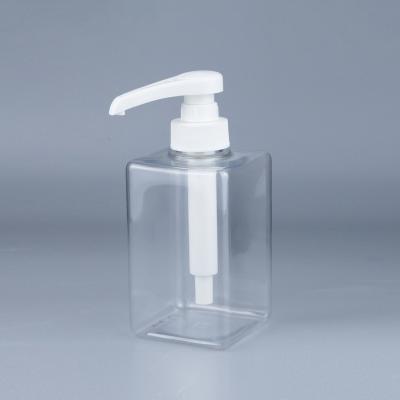 plastic square Bottles