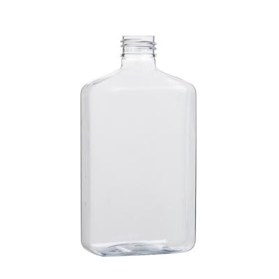 flat square bottles