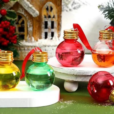 60ml 200ml 250ml Ball shape PET bottles